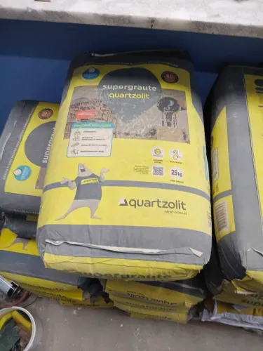 Super grande quartzit 25 kg 30,00 cada saco