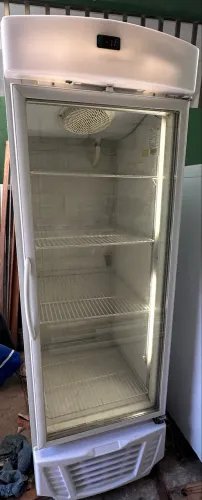 Freezer Vertical Gelopar GLDF-570 - Revisado / Componentes Novos
