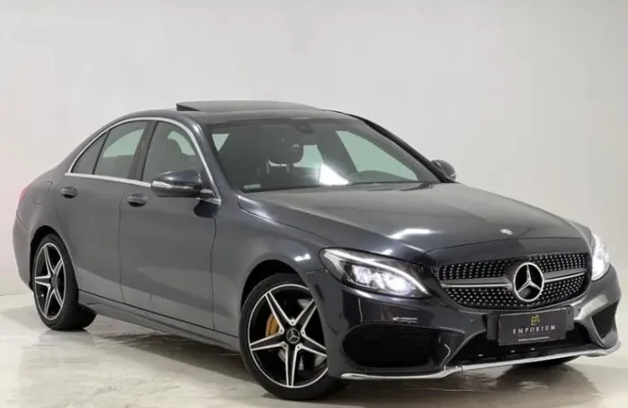 Mercedes-Benz C-250 Sport 2.0 16V 211cv Aut. 2015