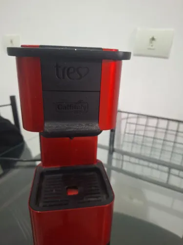 Cafeteira 3 corações
