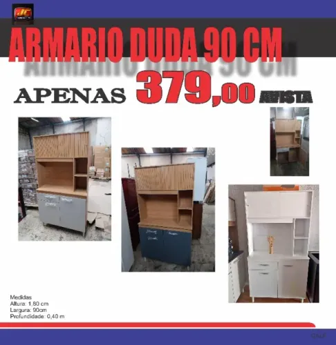 kit cozinha duda
