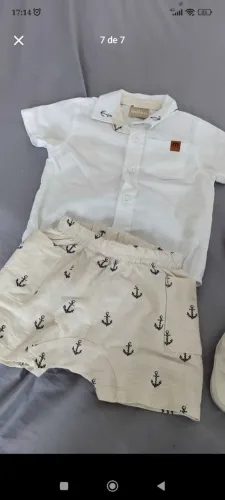 Conjunto de bebê Milon