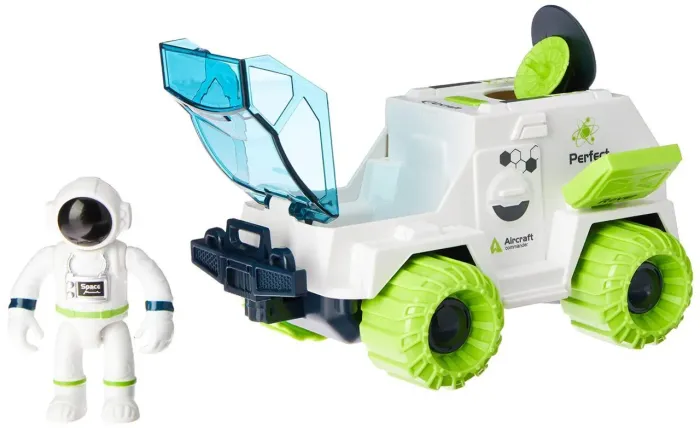 Space Explorer - Truck Lunar /ZX-22<br> Missao Espacial Multikids
