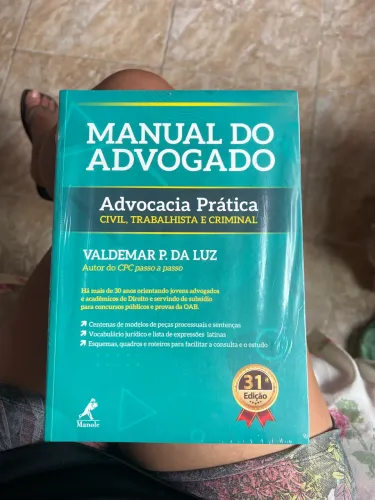 Manual do advogado