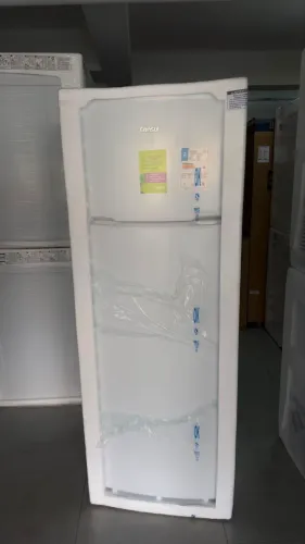 Geladeira Consul Cycle Defrost Duplex 334 Litros Branca nova