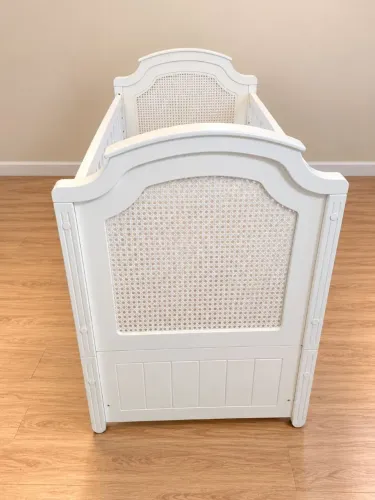 Berço Provençal que vira cama