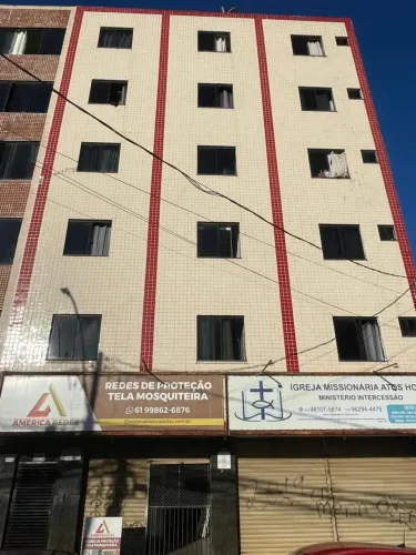 ALUGA-SE ÓTIMO APARTAMENTO 1 QUARTO FOSSO   VICENTE-PIRES RUA 4 LOTE 2B RESIDENCIAL BELAS 