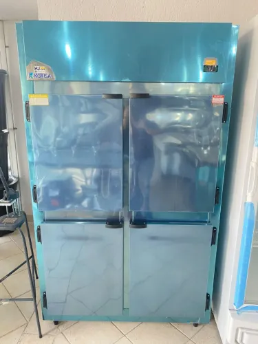NZ. Mini camara fria 4 portas inox KOFISA