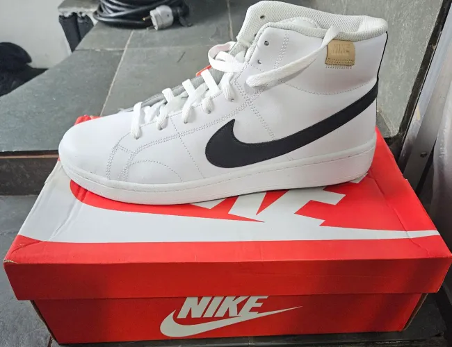 Tenis nike court royale mid 2 masculino