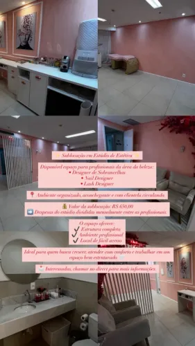 Sublocação espaço em sala Jk Shopping