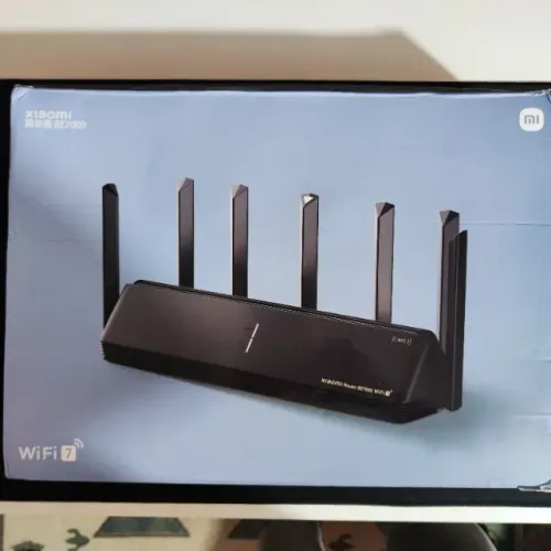 Roteador Xiaomi Be7000 Wifi 7 Tri-band Mesh Versão Chinesa