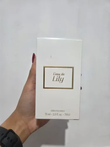 L'eau de Lily 75ml - o boticário