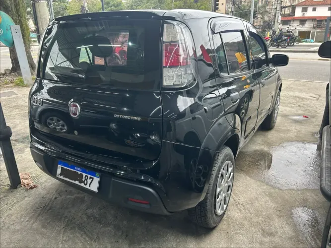 Fiat Uno Attractive 1.0 Flex 6V 5P 2017