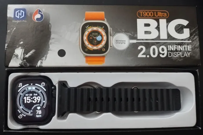 Smartwatch T900 Ultra Big.