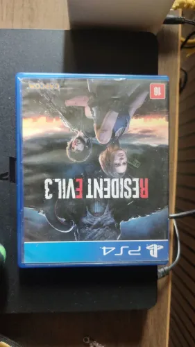 Resident evil 3 ps4