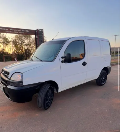 Fiat Doblo Cargo 1.8 MPI Fire Flex 8v/16v 4P 2009