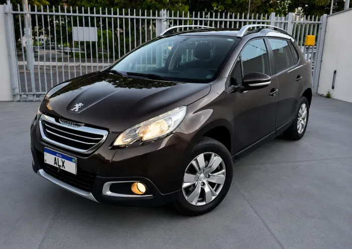 Peugeot 2008 Allure 1.6 Flex 16V 5P Mec. 2015
