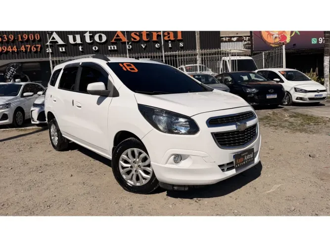 Chevrolet Spin LTZ 1.8 8V Econo.flex 5P Aut. 2018