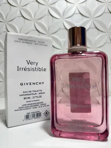 Very Irrésistible Givenchy Edt 80ml - Tester
