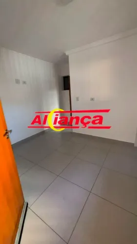 Apartamento para alugar 39m² com 1 Quarto, Centro - Guarulhos