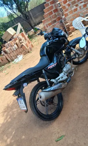 Vendo fan 160 2017 em dias só no jeito de transferir 