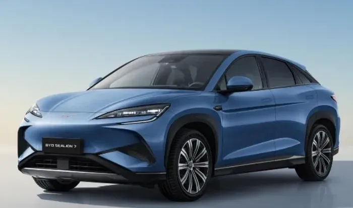 BYD Sealion 7 AWD (Elétrico) 2027