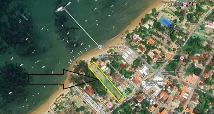 Lote Barra Grande 3.360m pé na areia