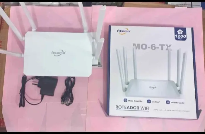 Internet Wi-Fi residencial 
