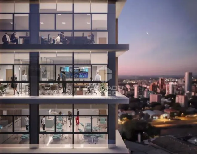 Sala para alugar, 50 m² por R$ 4.900,00/mês - Zona 01 - Maringá/PR