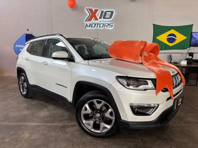 Jeep Compass Longitude 2.0 4X2 Flex 16V Aut. 2019