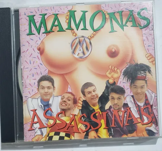 Raro CD Mamonas Assassinas 