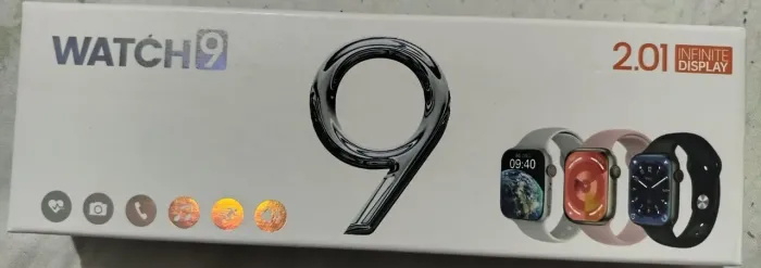Relógio Watch 9
