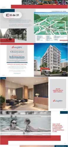 Apartamento 2 quartos, empreendimento novo na taquara 