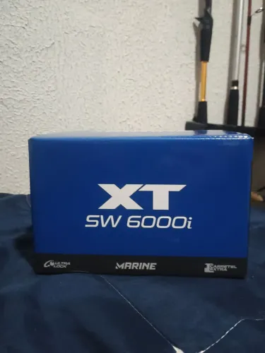 Molinete Marine XT SW 6000i Água salgada