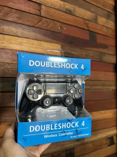 Controle PS DoubleShock Sem Fio