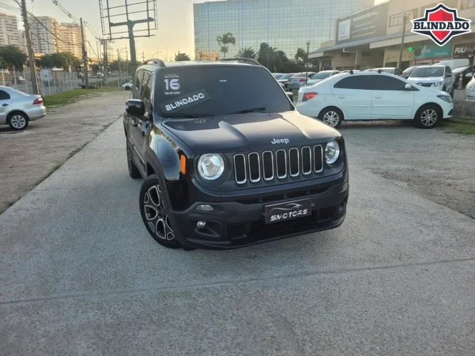 Jeep Renegade Longitude 1.8 4X2 Flex 16V Aut. 2016