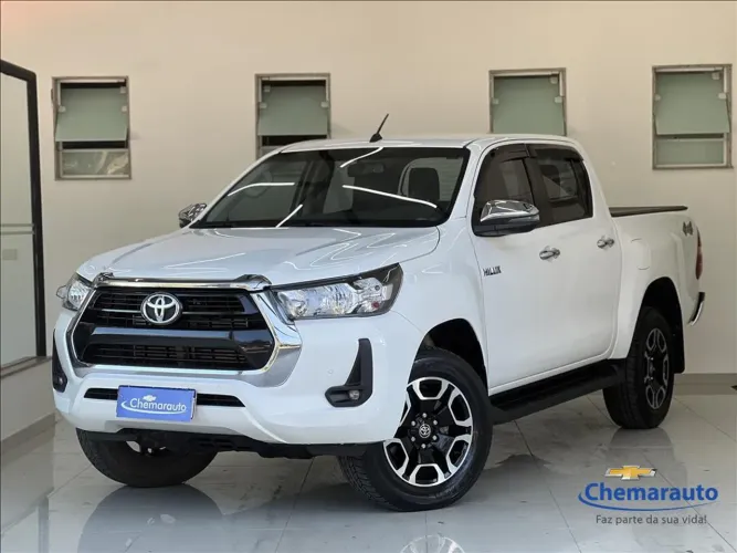 Toyota Hilux CD SRV 4X4 2.8 TDI Diesel Aut. 2021