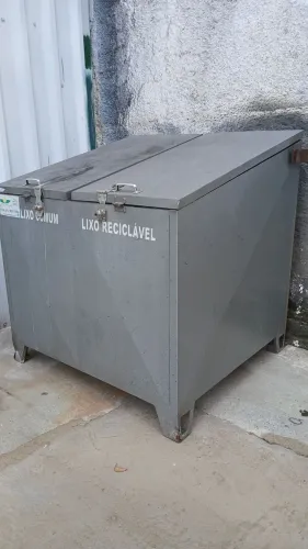Lixeira para condomínio