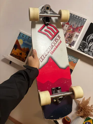 Surf skate - Simulador de Surf - Mirage - quase novo
