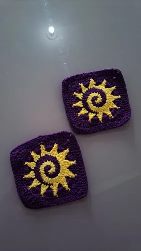 Kit com 4 porta copo.