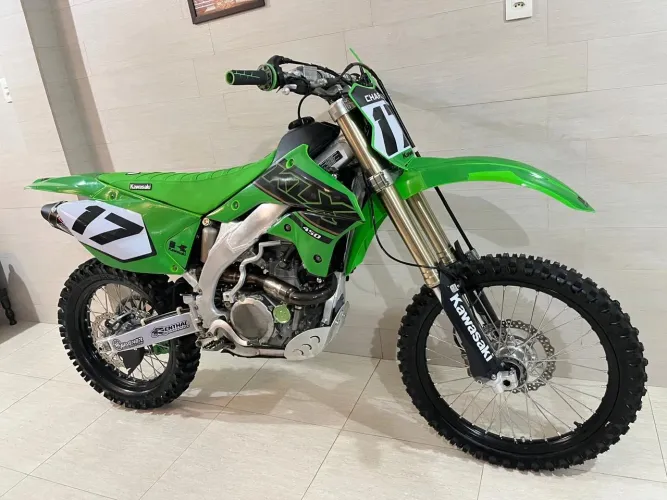 Kawasaki KLX 450 impecável toda revisada