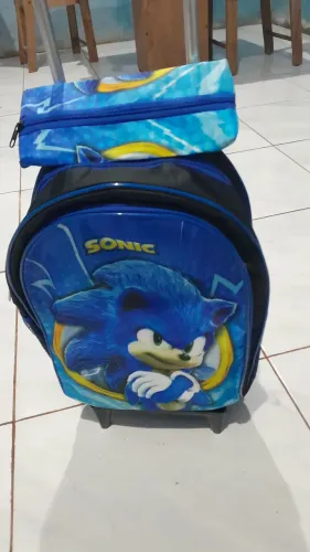 VENDO UMA BOLSA DE CARRINHO NOVA ,COM ESTOJO
