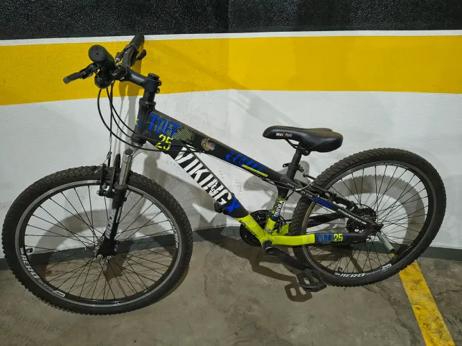 Bicicleta Vikingx Tuff 25 Aro 26 