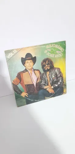 LP Milionário & José Rico Vol. 13 Amor Infinito Vinil Original