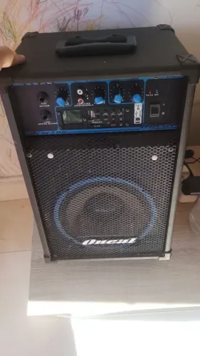 Caixa amplificada