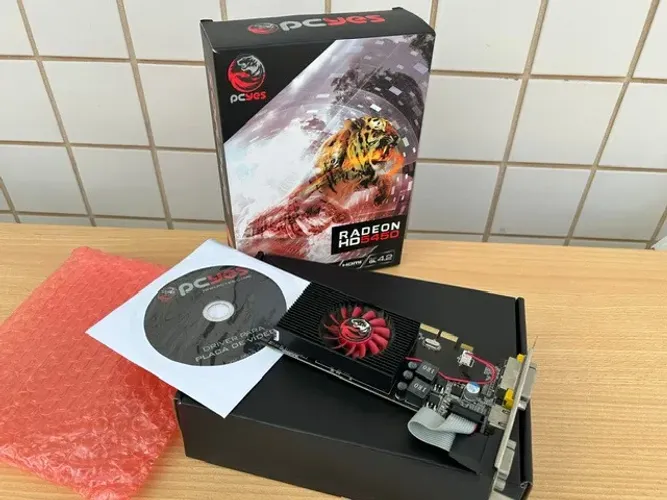 Placa de Vídeo AMD ATI Radeon HD 5450 - PCYES 1GB - DDR3