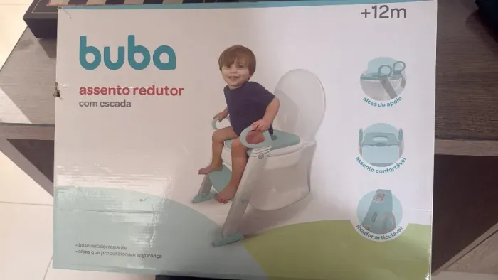 Redutor assento Buba com escada 