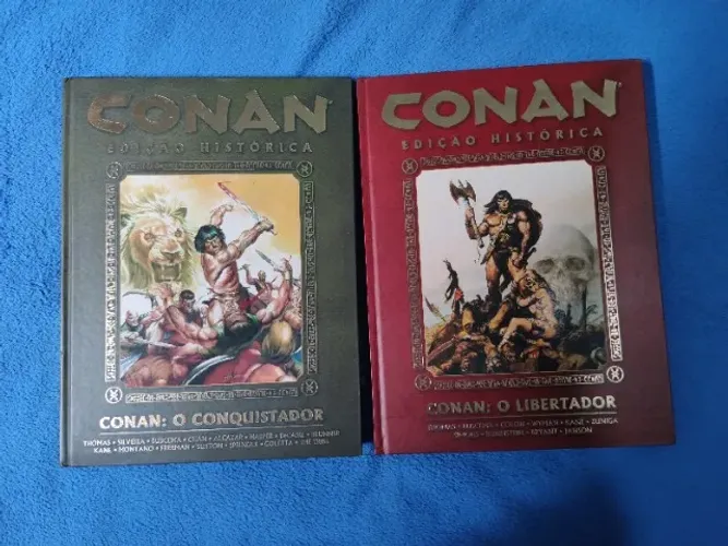 Conan - Edição Histórica | 2 Volumes | Capa dura