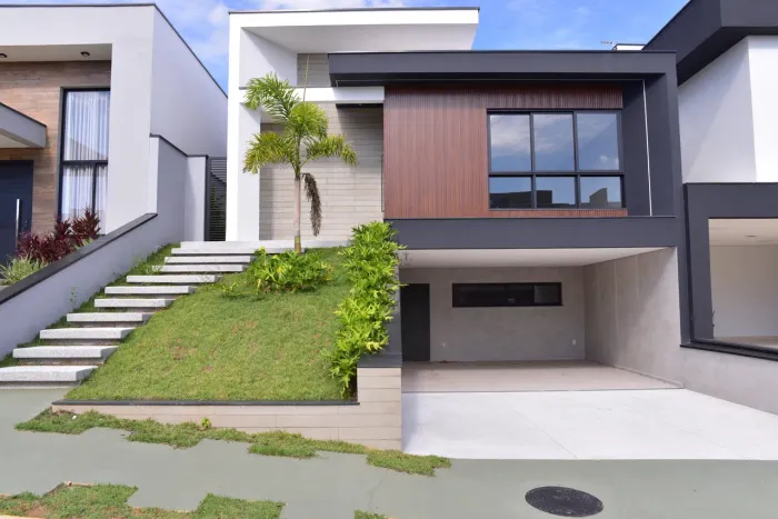 Casa em condomínio fechado em Sorocaba-SP, 4 quartos, 4 suítes, 212m², 4 vagas - Loteament