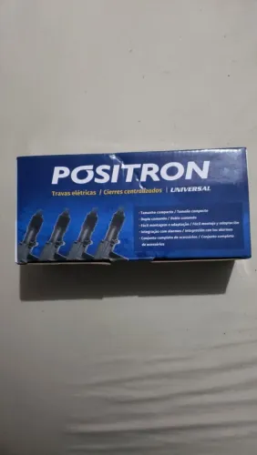 Trava elétrica tr 420 pósitron - Leia